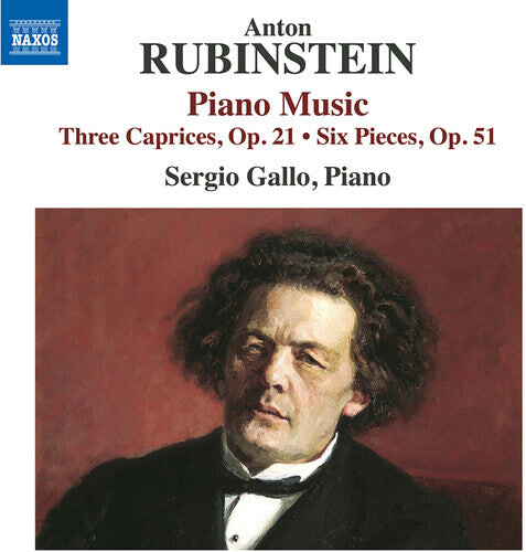 

CD диск Rubinstein / Gallo: Piano Music