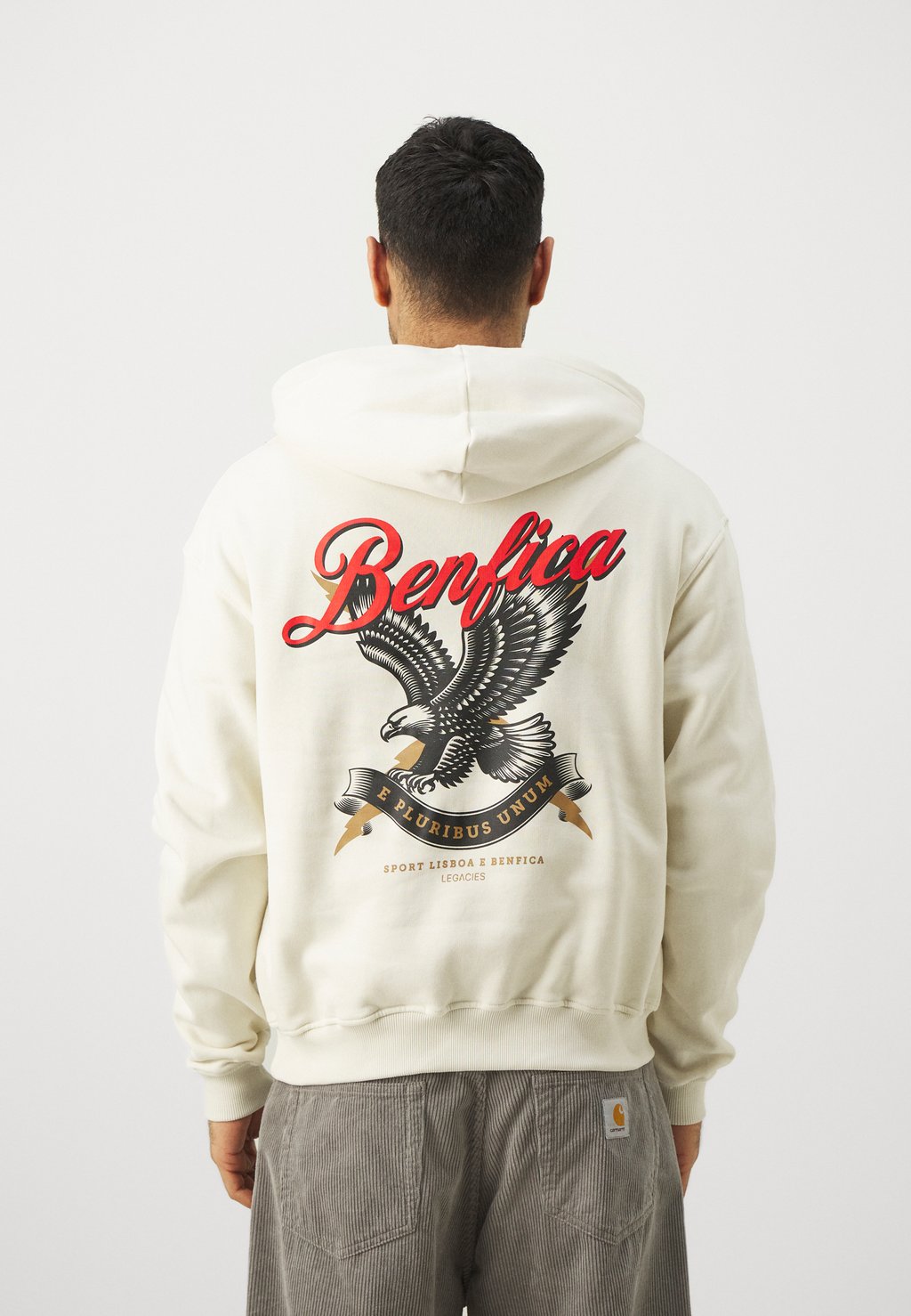 

Толстовка с капюшоном BENFICA ROCK HOOD Legacies, слоновая кость