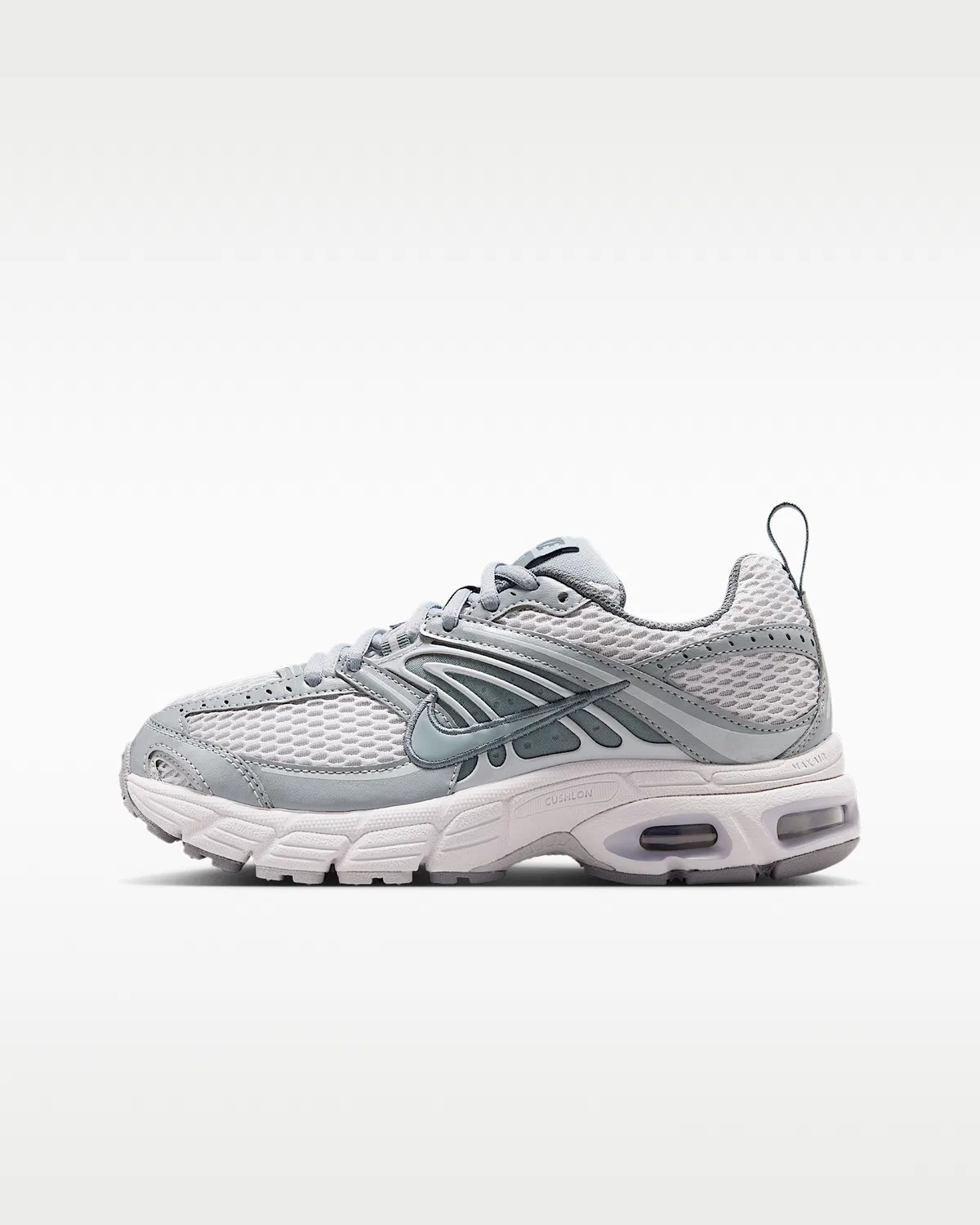 Кроссовки Nike Air Max Moto 2K для старших детей, Wolf Grey/Vast Grey/Cool Grey/Wolf Grey