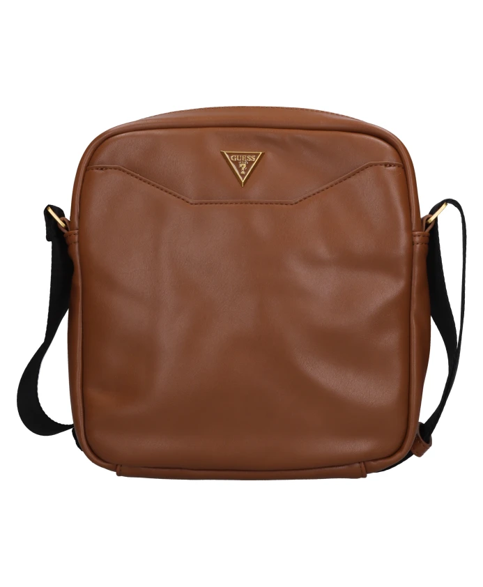 

Сумка-Мессенджер Guess, коричневый