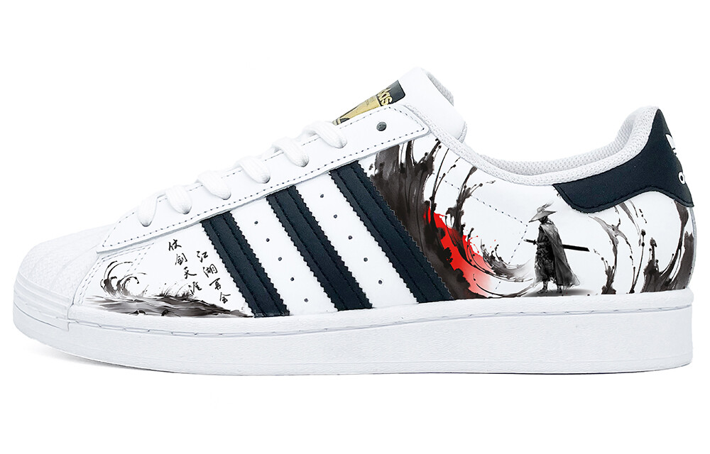 

Adidas originals Superstar Series Обувь для скейтбординга унисекс, Black