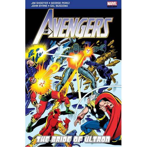 

Книга Avengers: The Bride Of Ultron (Paperback)