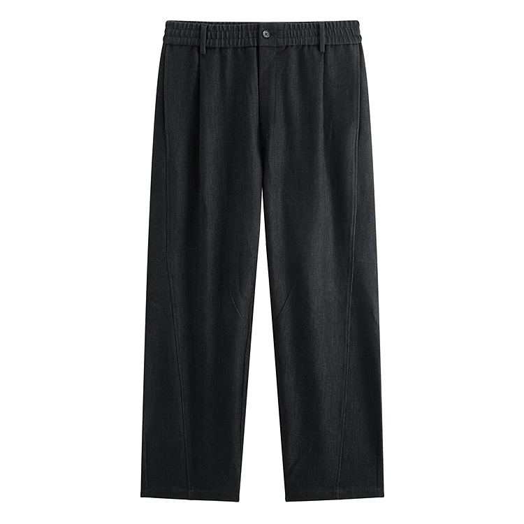 

Повседневные брюки мужские PEACEBIRD MEN, denim pitch черный 1