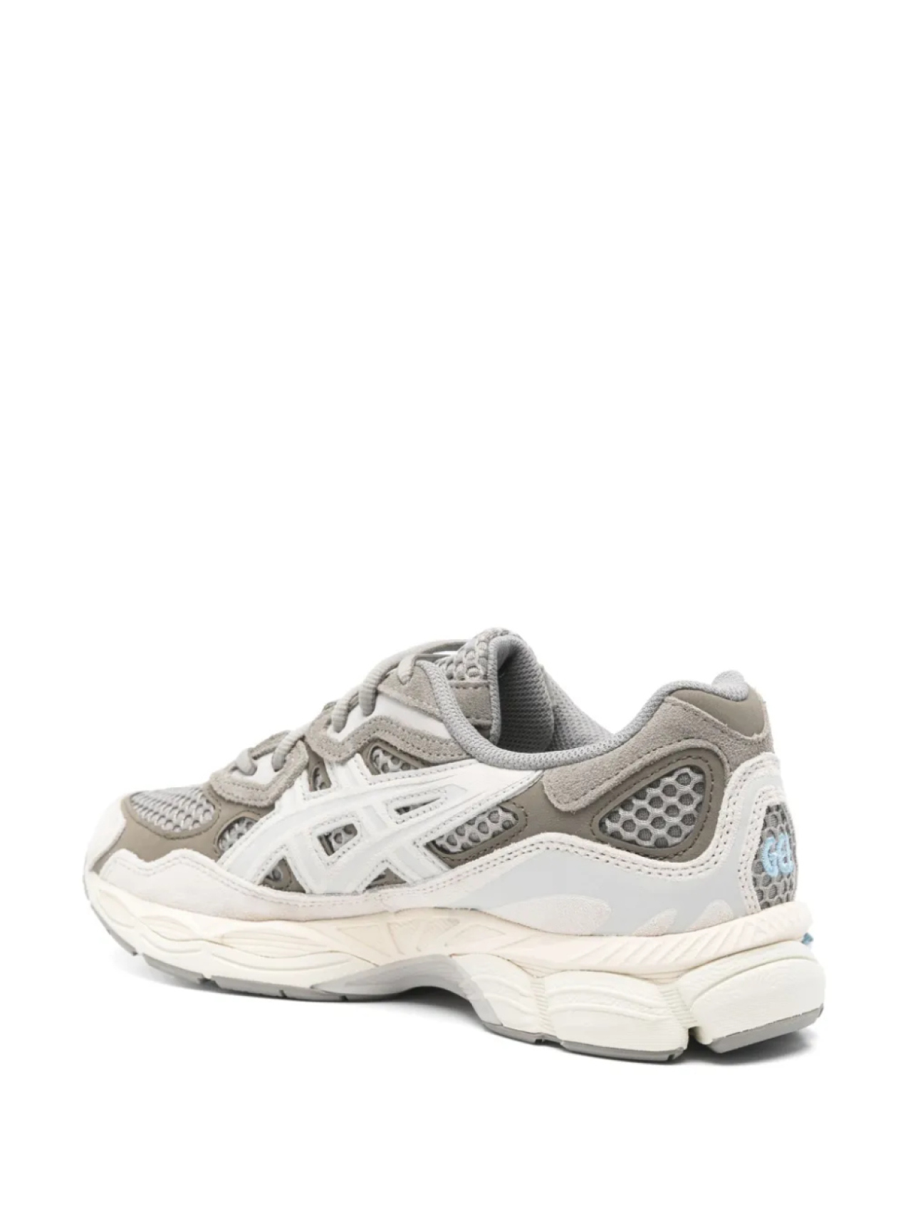 Кроссовки Gel NYC ASICS, серый — фото 3