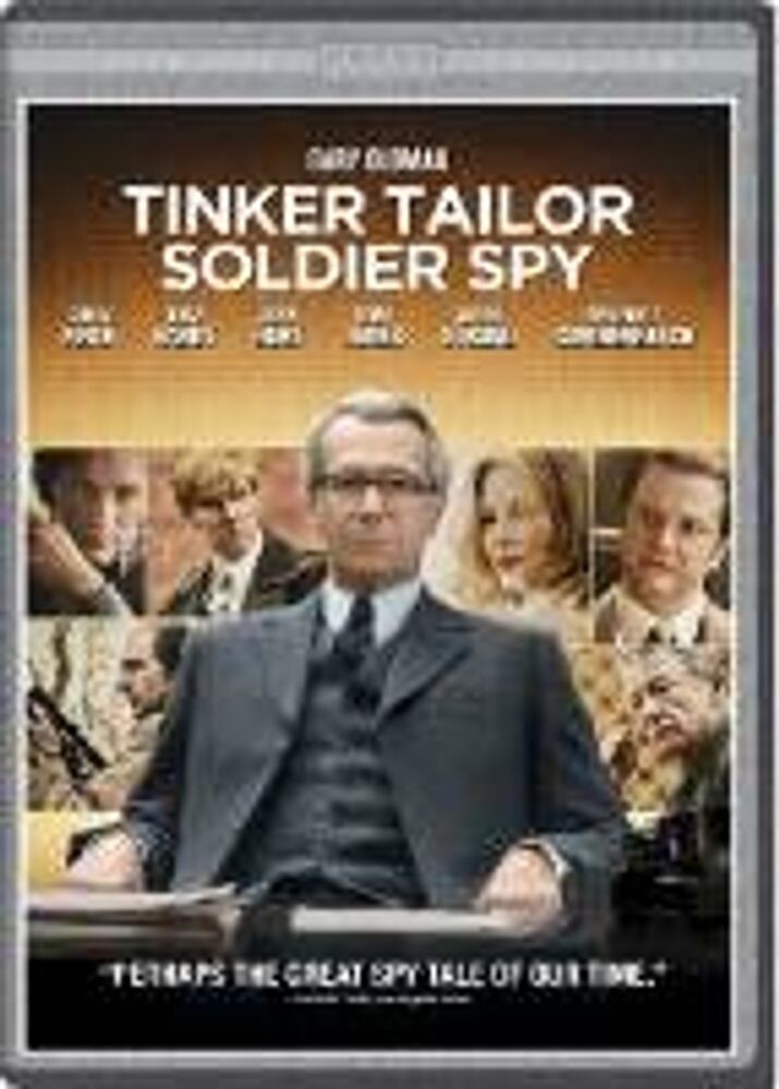 

Диск DVD Tinker Tailor Soldier Spy [2011]