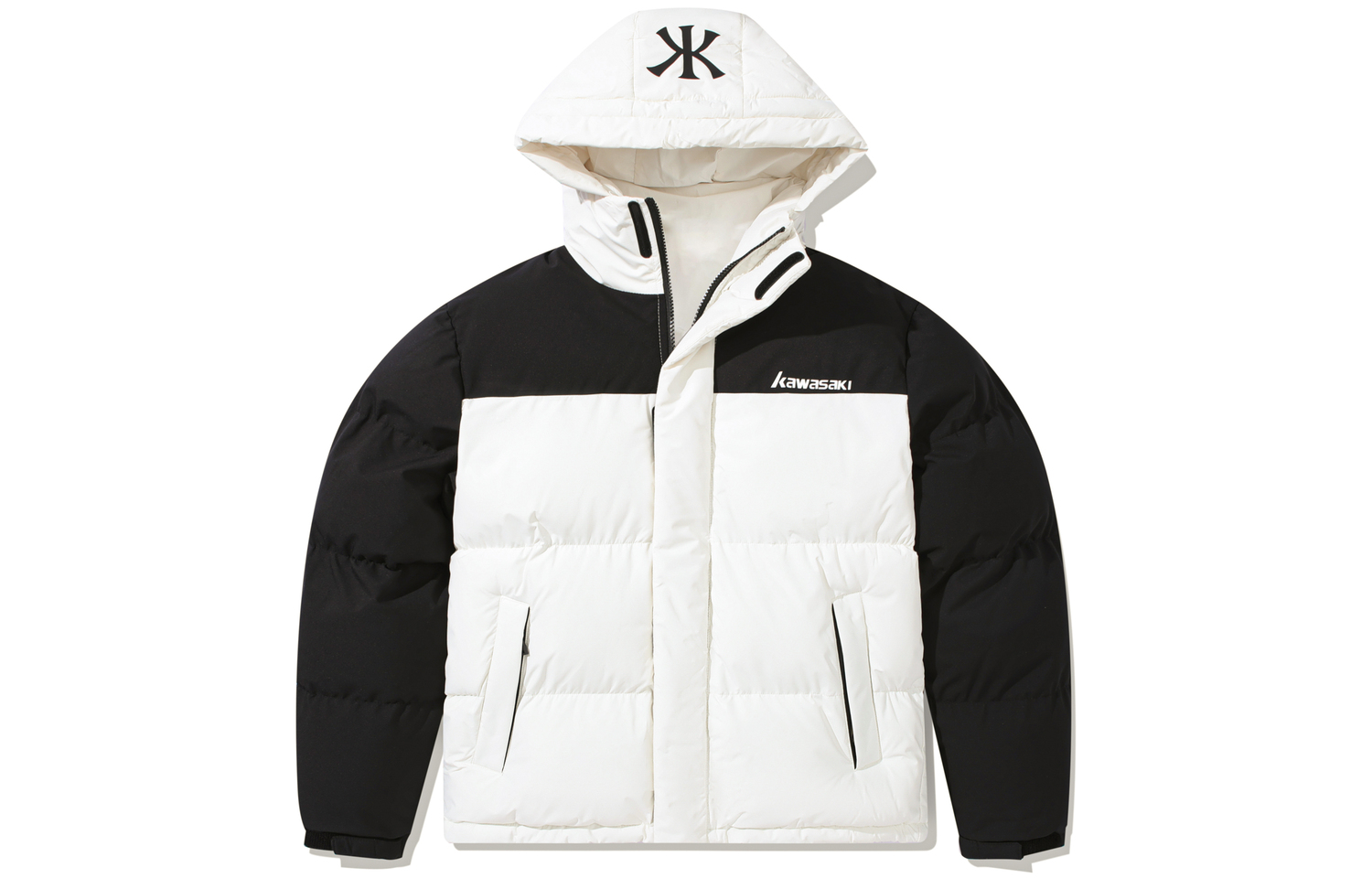 

Kawasaki Пуховик Unisex, Ecru