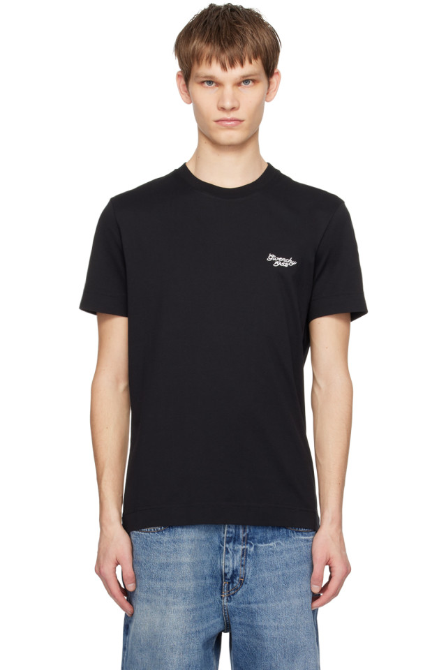 

Футболка Slim-Fit Givenchy, черный