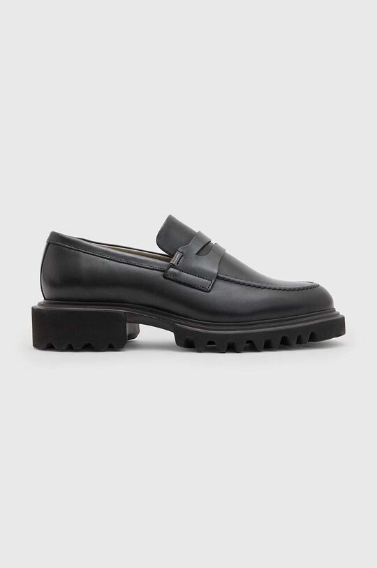 

Кожаные мокасины Lola Loafer AllSaints, черный