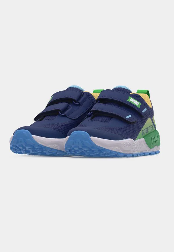 Кроссовки унисекс pim goretex 14311 Primigi, Blue/Verde — фото 3