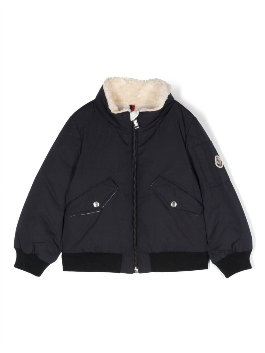 

Moncler Enfant пуховик Timur, синий