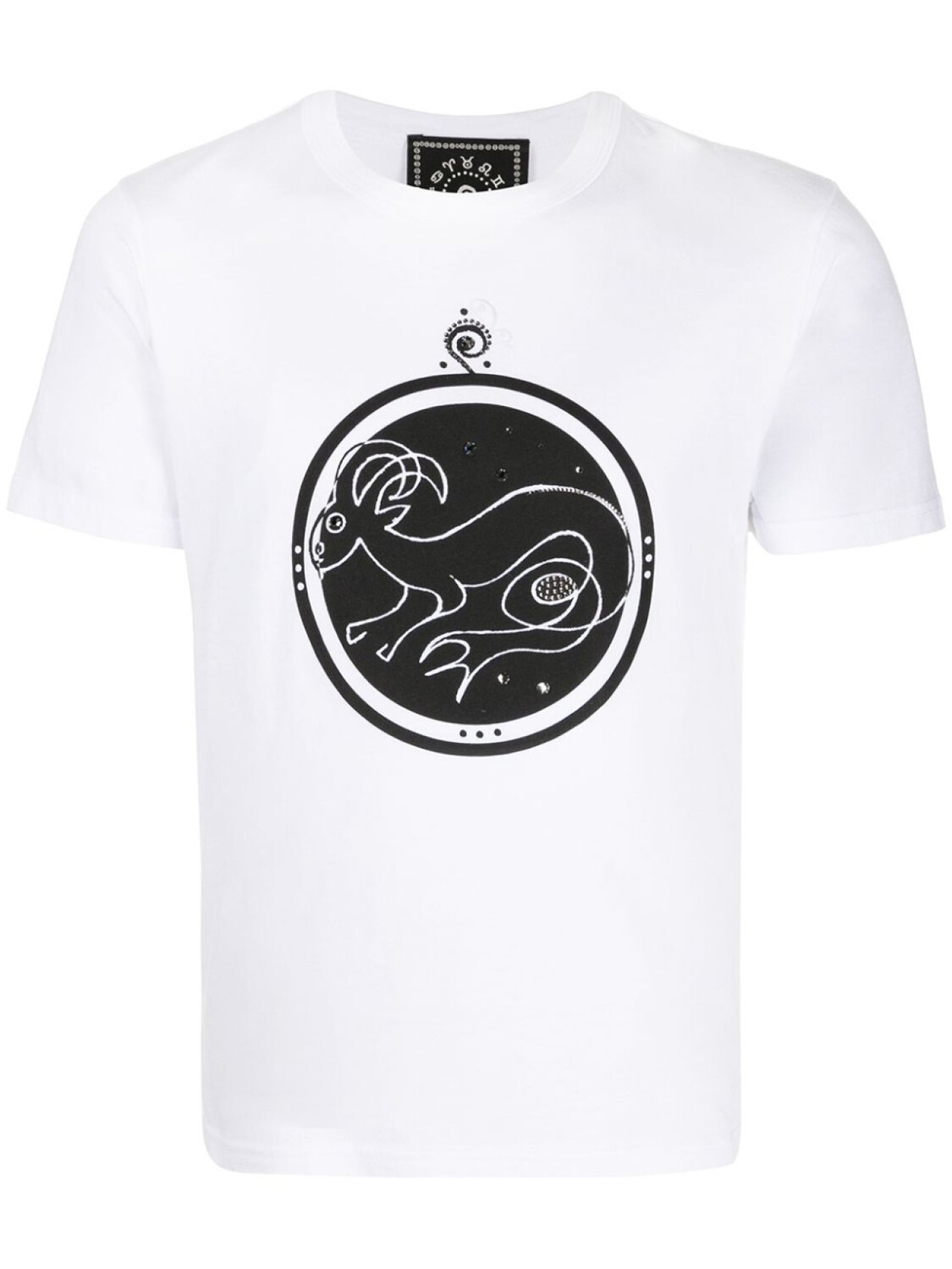 

Corso Como футболка с принтом Capricorn, белый