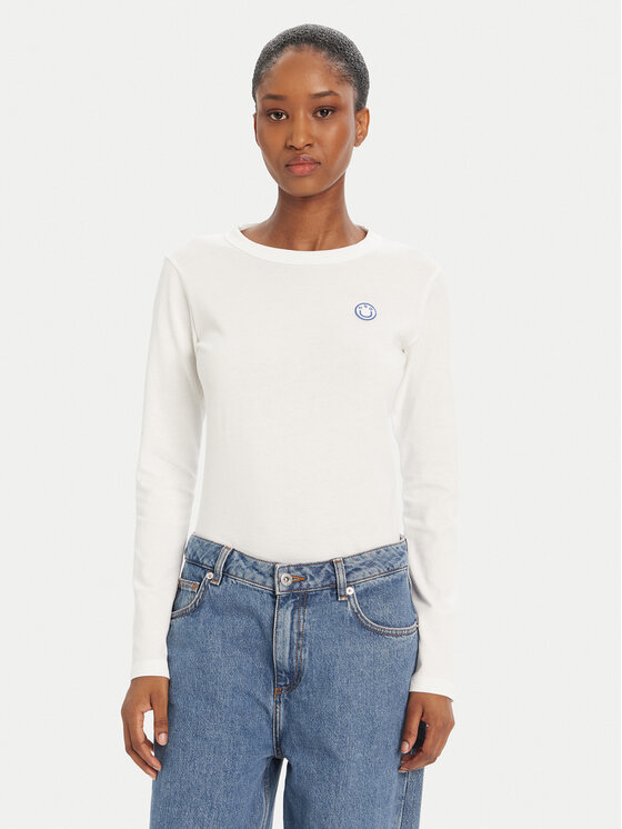 

Блузка regular fit Daliria_B 50520316 Hugo, белый