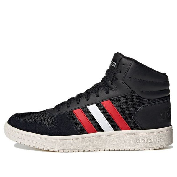 

Кроссовки neo hoops 2.0 средние Adidas, черный
