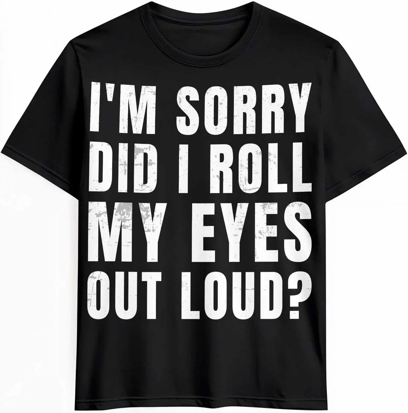 

Футболка мужская с принтом Funny Text, короткий рукав EZON-CH