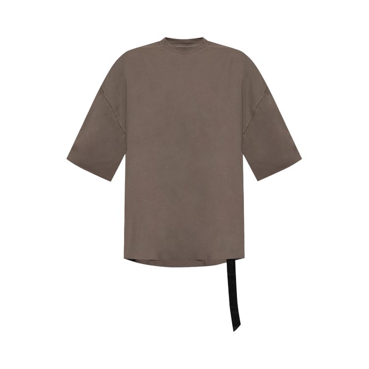 

Футболка Rick Owens DRKSHDW Tommy T-Shirt 'Dust', коричневый