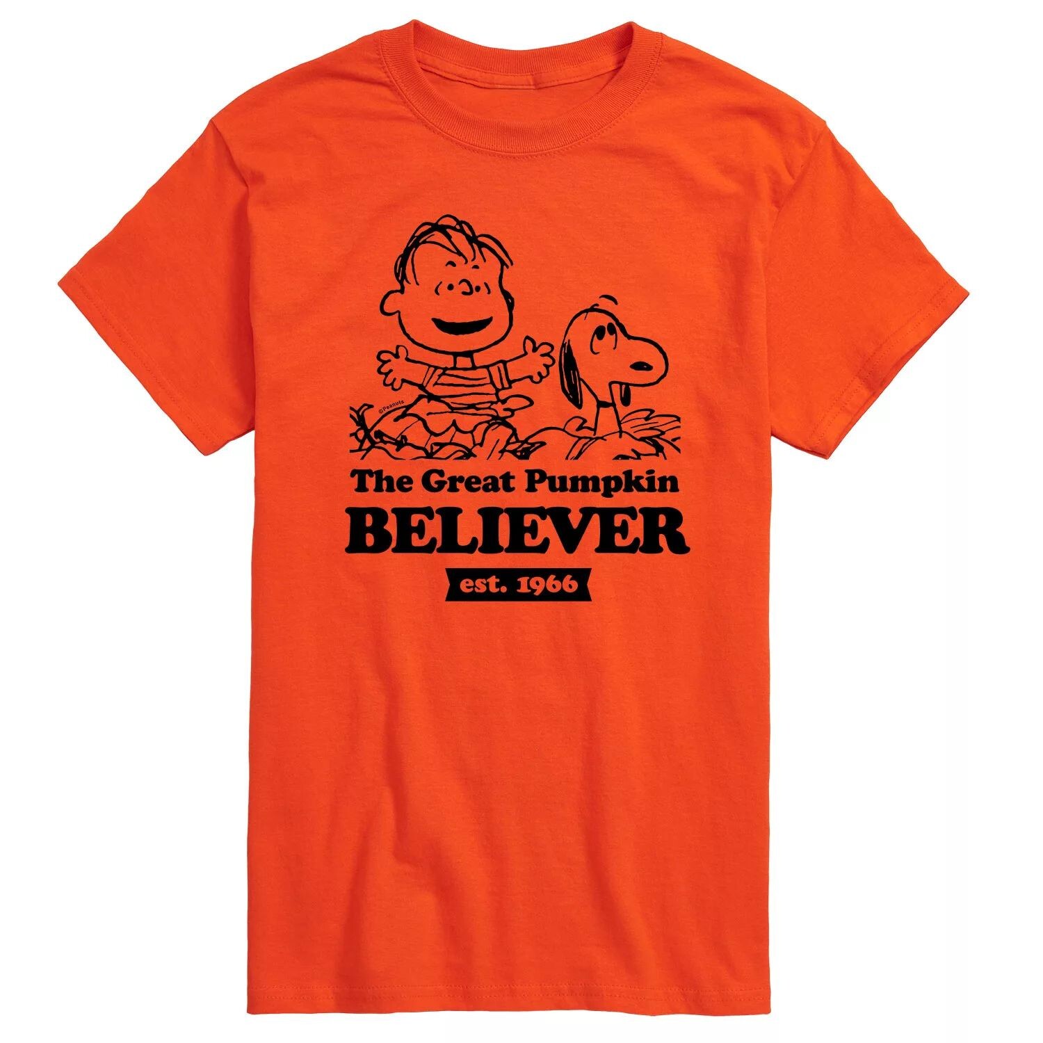 

Мужская футболка Peanuts The Great Pumpkin Tee Licensed Character
