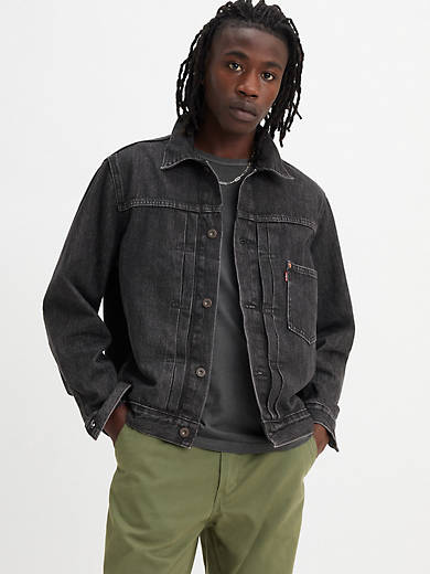 

Куртка типа I Levi's, цвет Midnight Harvest - Black