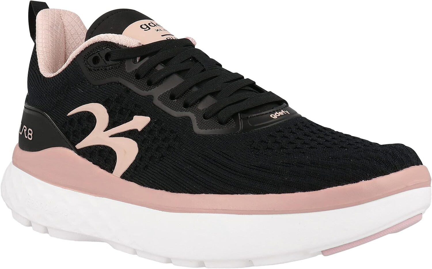 

Кроссовки Gravity Defyer XLR8, цвет Black/Pink
