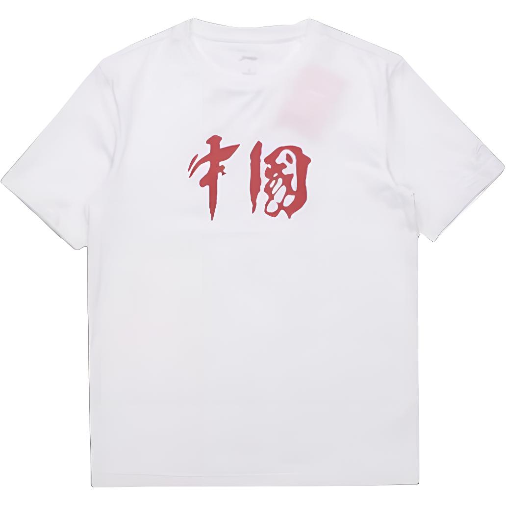 

Футболка LiNing Sports Life Collection унисекс белая
