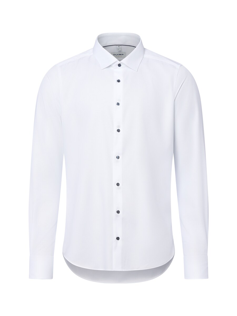 

Рубашка на пуговицах классического кроя OLYMP, белый