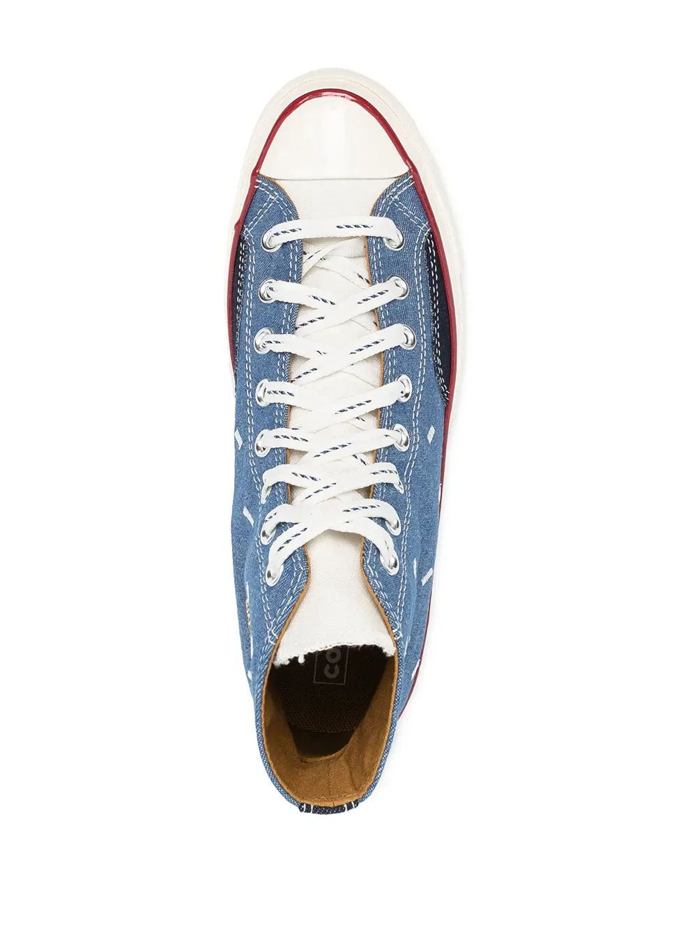 Кроссовки Chuck 70 indigo boro Converse, синий — фото 4