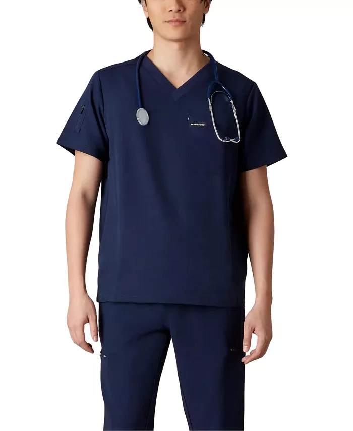 

Мужской топ Manchester с тремя карманами Members Only, синий