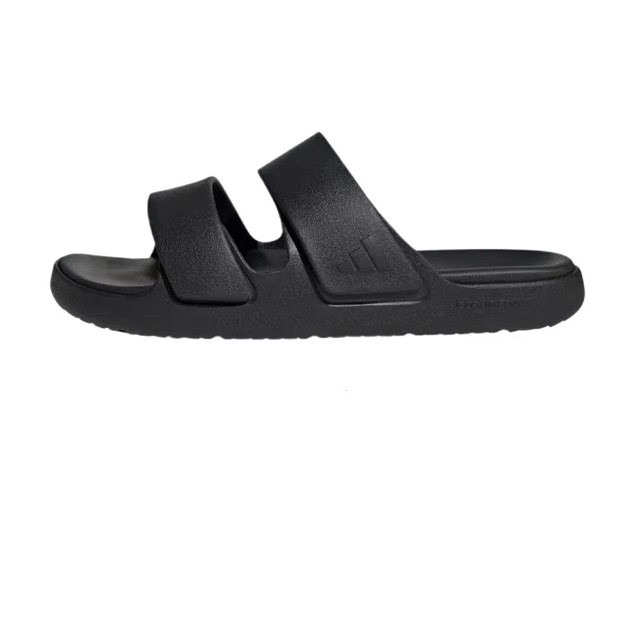 Сандалии-слайды Adidas Black