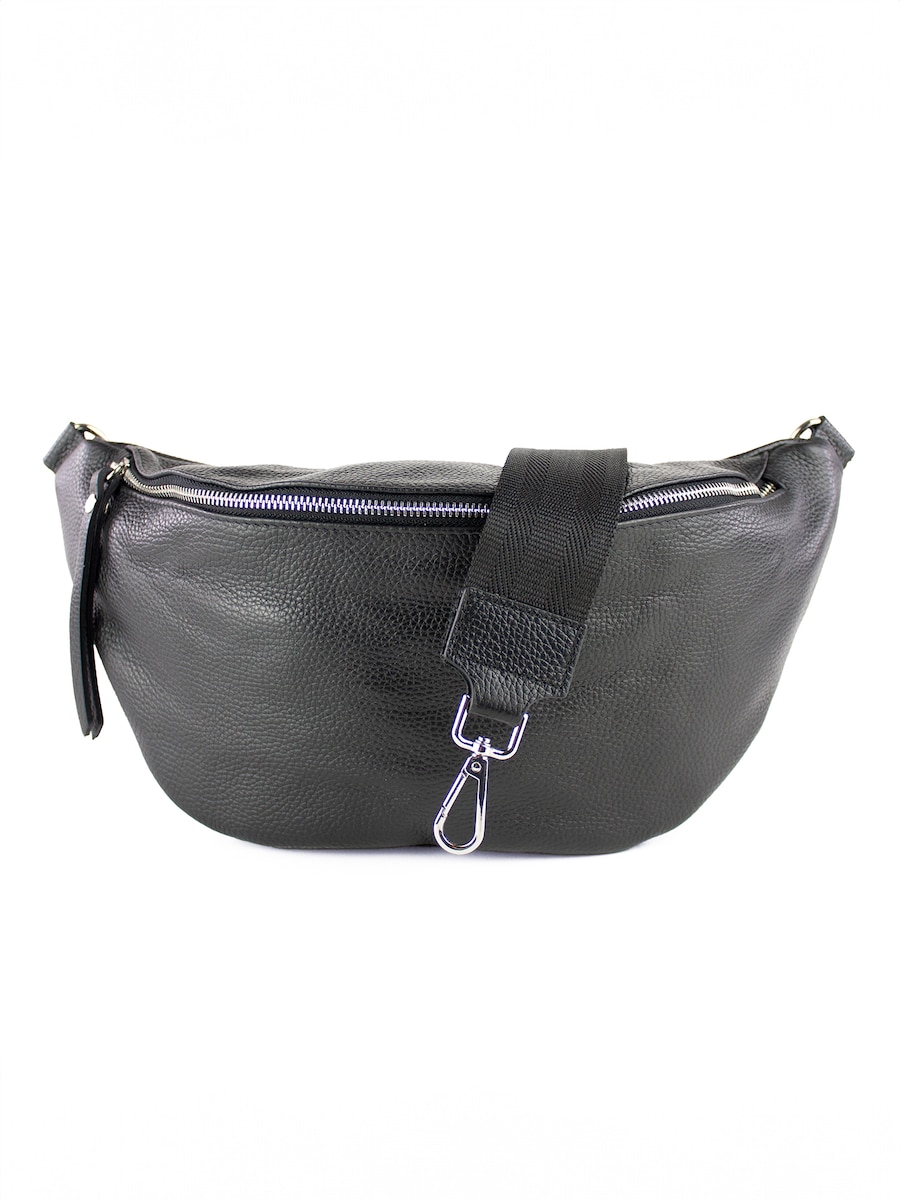 

Поясная сумка lePelou ROMA, черный