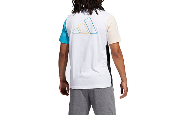 

Футболка COLORBLOCK мужская черная Adidas, черный