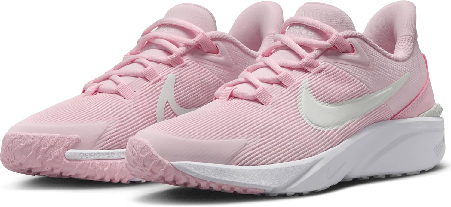 Детские кроссовки Nike Star Runner Unisex-Child 4 Nn (Gs), розовый — фото 2
