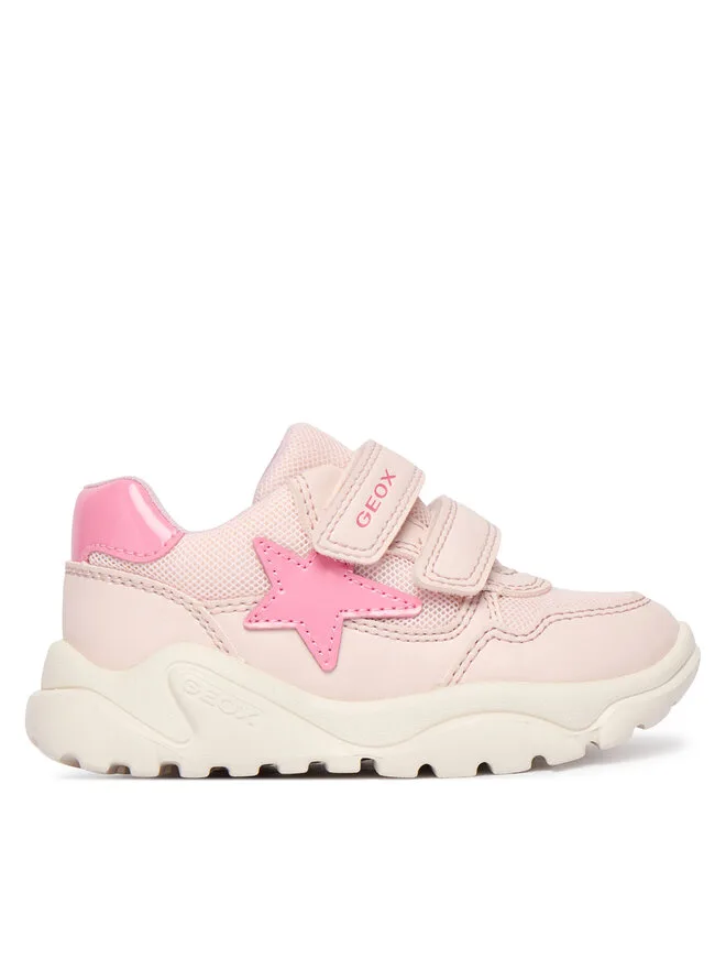 Geox Кроссовки B Ciufciuf Girl B655QA 0BC14 C0808 M розовые