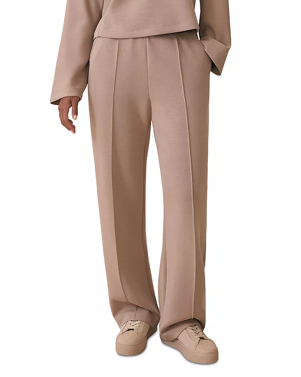 

Джемма, широкие спортивные штаны Reiss, бежевый