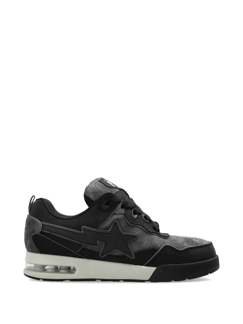 Кроссовки Flip sta #1 A Bathing Ape, черный