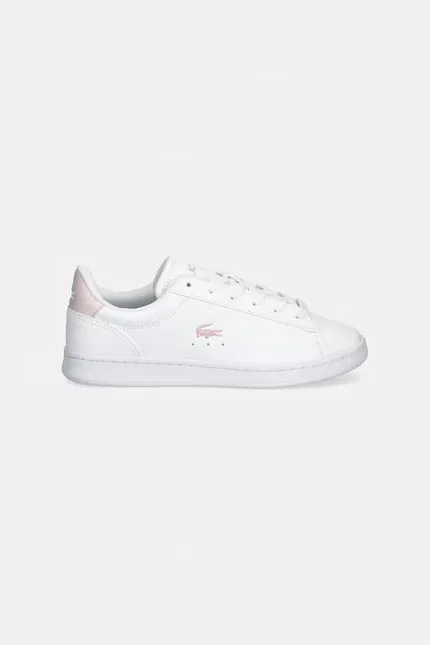 Кроссовки детские Lacoste, белый — фото 2
