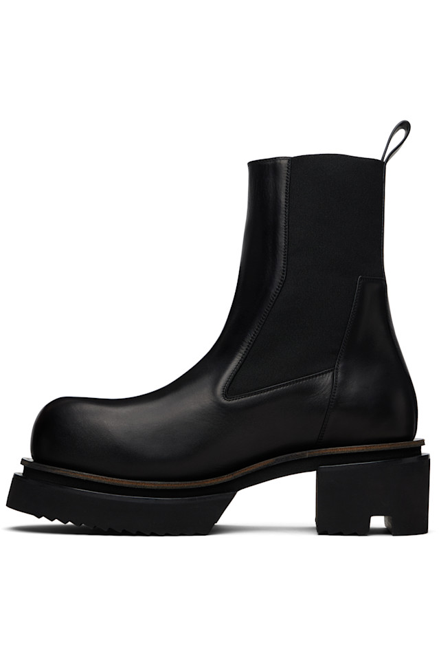 Temple beatle bogun chelsea boots Rick Owens, черный — фото 3