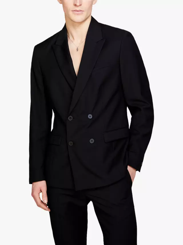 

Блейзер SISLEY Comfort Fit, черный