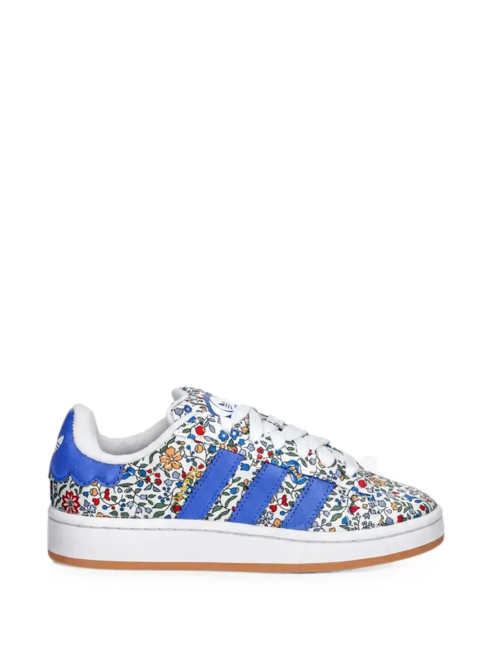 Кроссовки Campus 00s из коллаборации с Liberty London Adidas Kids, белый — фото 2