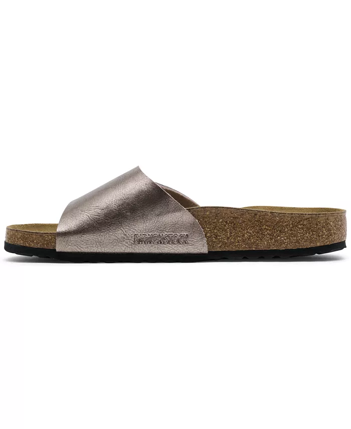 Женские сандалии Catalina Luxe Buckle Birko-Flor от Finish Line Birkenstock, коричневый — фото 3