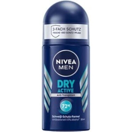 

Nivea Дезодорант для мужчин сухой активный шариковый 50 мл