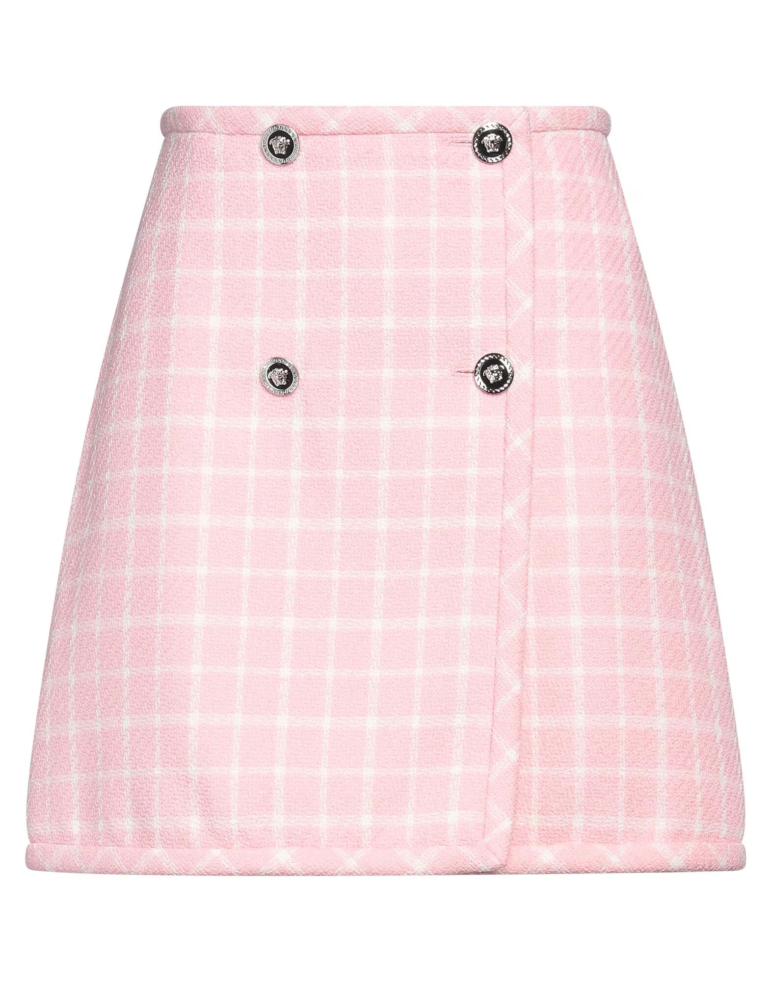 

Мини-юбка Versace, розовый