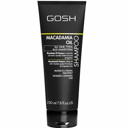 

Шампунь для волос с маслом макадамии для всех типов волос 230 мл Gosh
