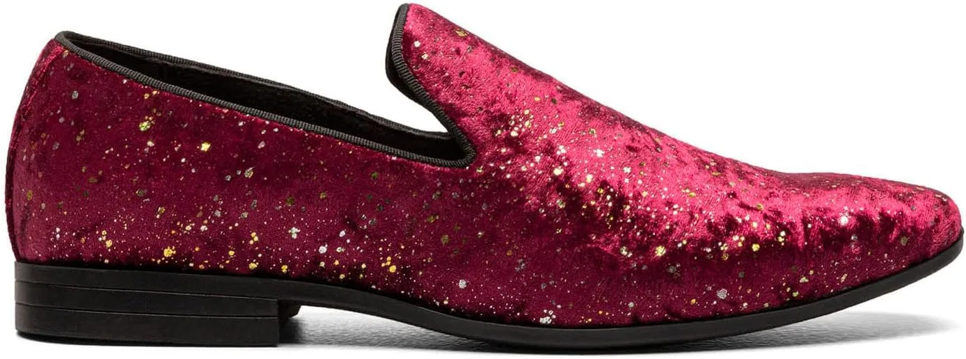 Stacy Adams Herren Stellar Блестящие туфли, 2-Burgundy — фото 3