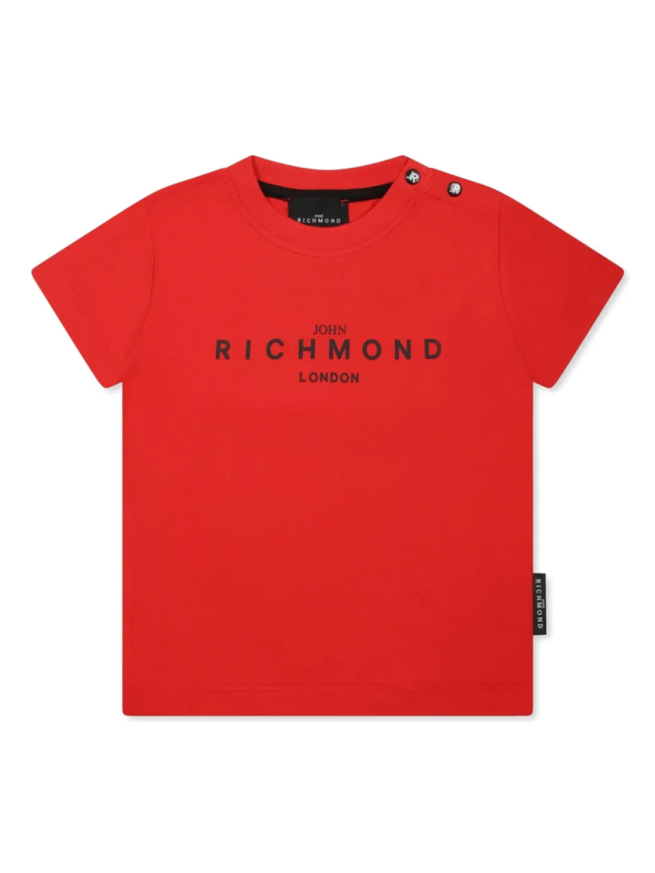 

Футболка с логотипом John Richmond Junior, красный
