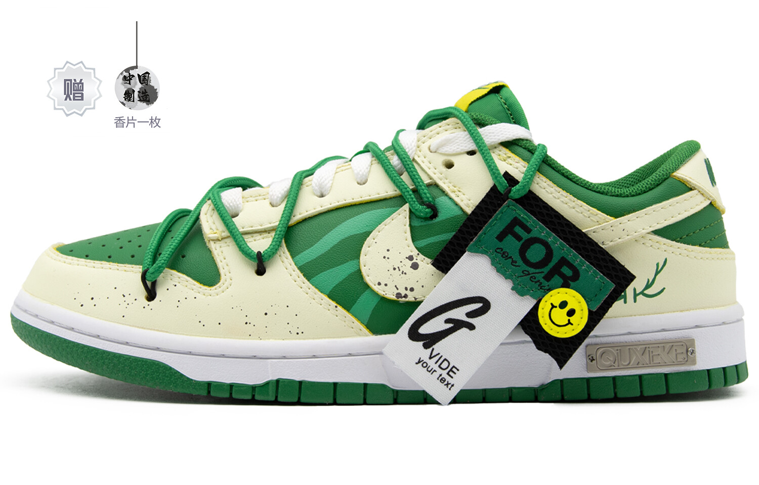 

Мужские кроссовки для скейтбординга Nike Dunk, Green