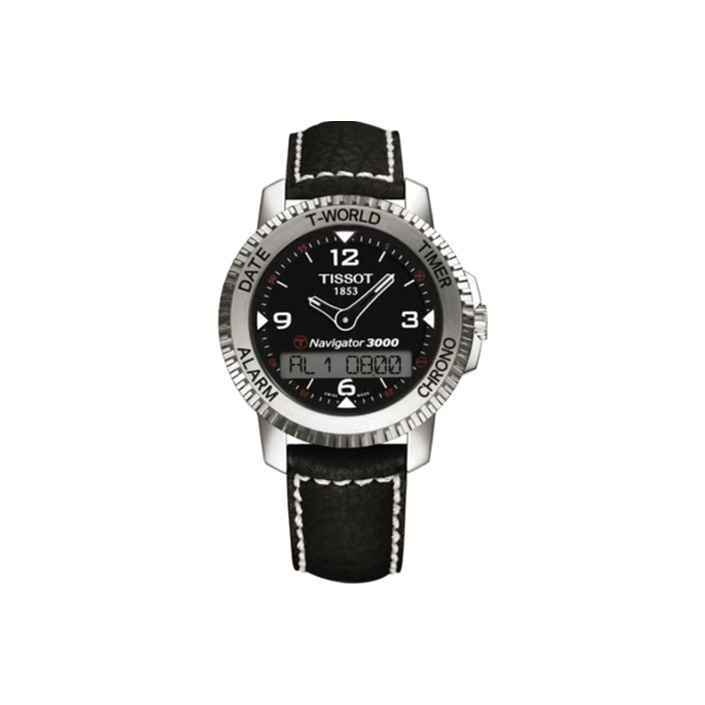 

TISSOT Часы Men's Tengzhi Infinite Series Watch, Black Dial