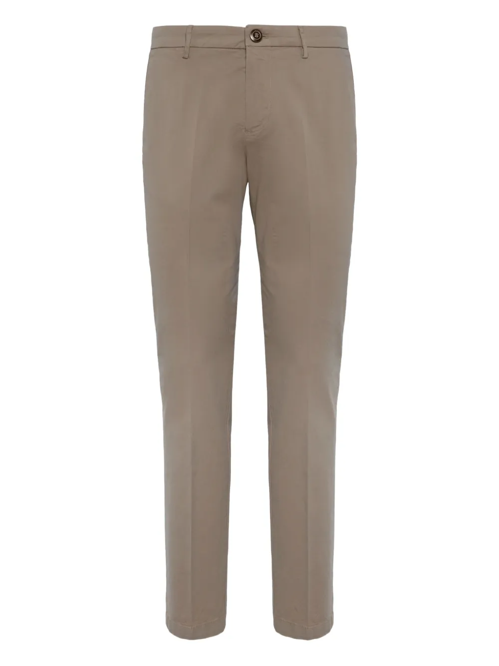 

Брюки из эластичного хлопка Boggi Milano, нейтральный