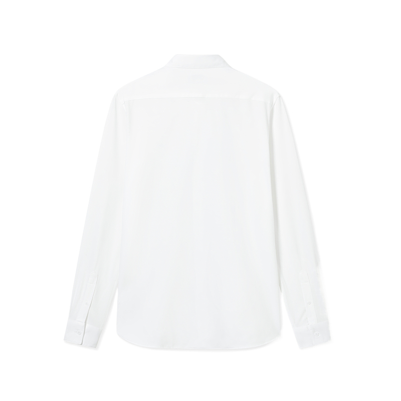 Рубашка мужская с лацканом Moderate LACOSTE, 001/белый — фото 2