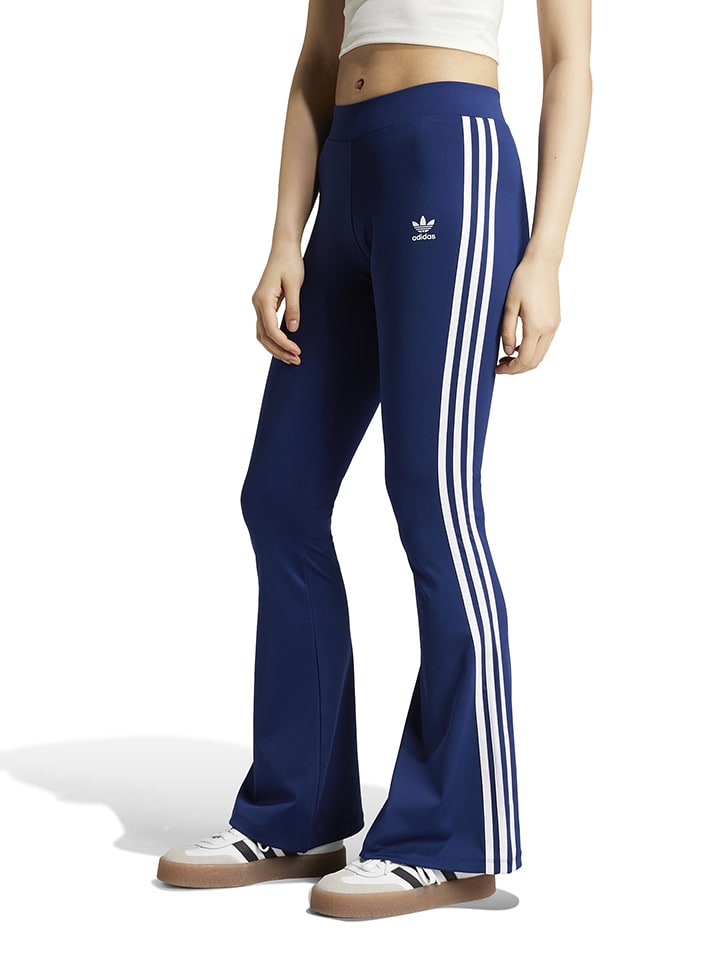 

Леггинсы adidas, цвет dunkelblau/weiß