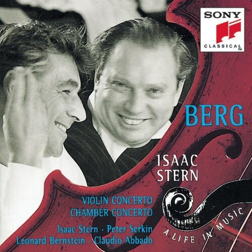 

CD диск Berg / Stern / Serkin / Bernstein / Abbado: Violin Concerto