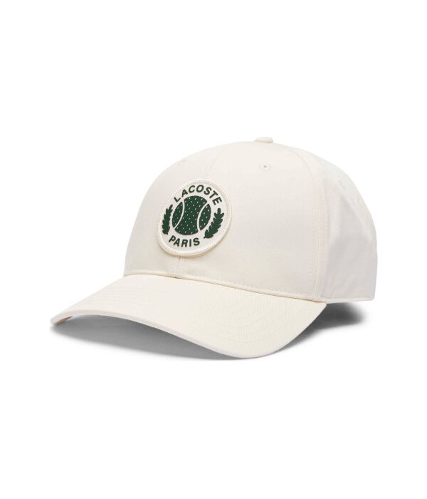 

Бейсболка Lacoste, бежевый